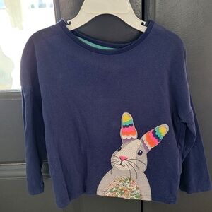 Mini Boden shirt 3-4